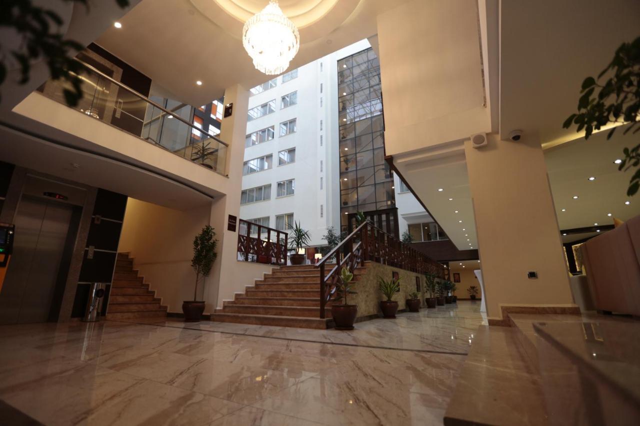 Cassiopeia Hotel Addis Abeba Exteriér fotografie