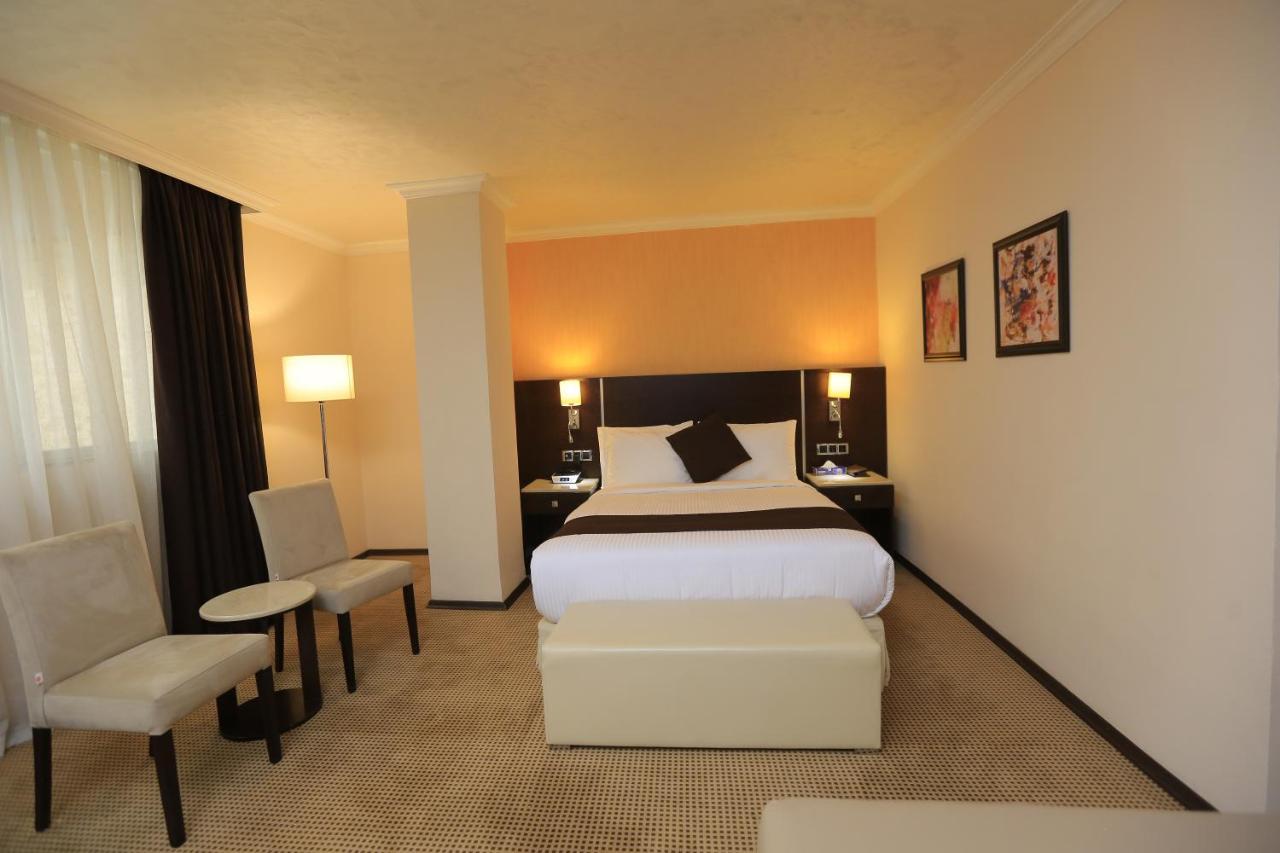 Cassiopeia Hotel Addis Abeba Exteriér fotografie