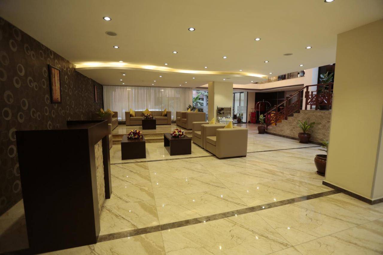 Cassiopeia Hotel Addis Abeba Exteriér fotografie
