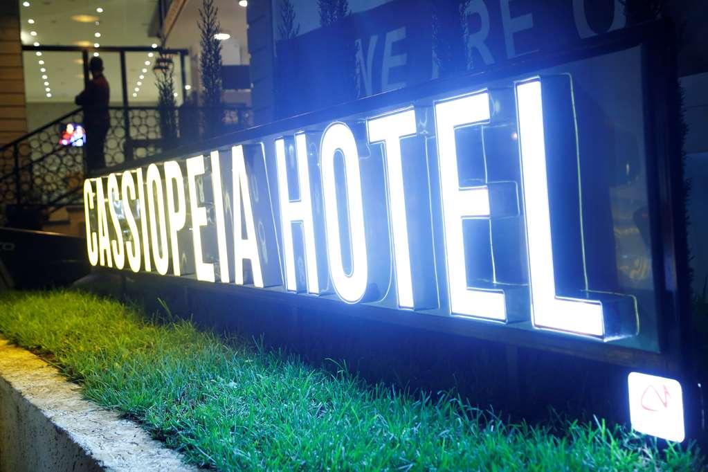 Cassiopeia Hotel Addis Abeba Logo fotografie