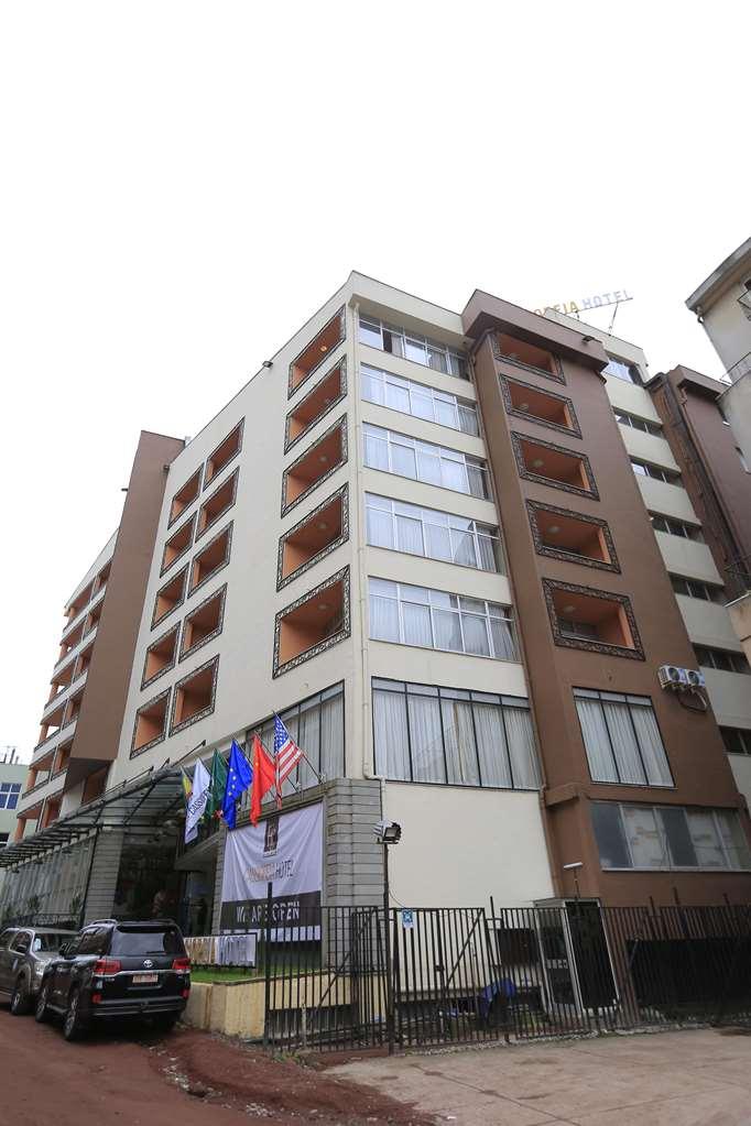 Cassiopeia Hotel Addis Abeba Exteriér fotografie