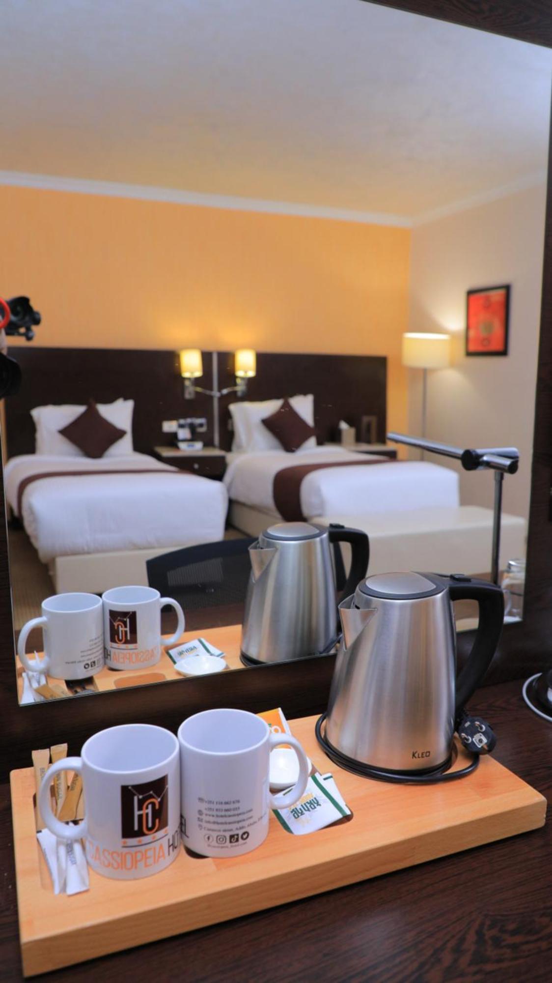 Cassiopeia Hotel Addis Abeba Exteriér fotografie