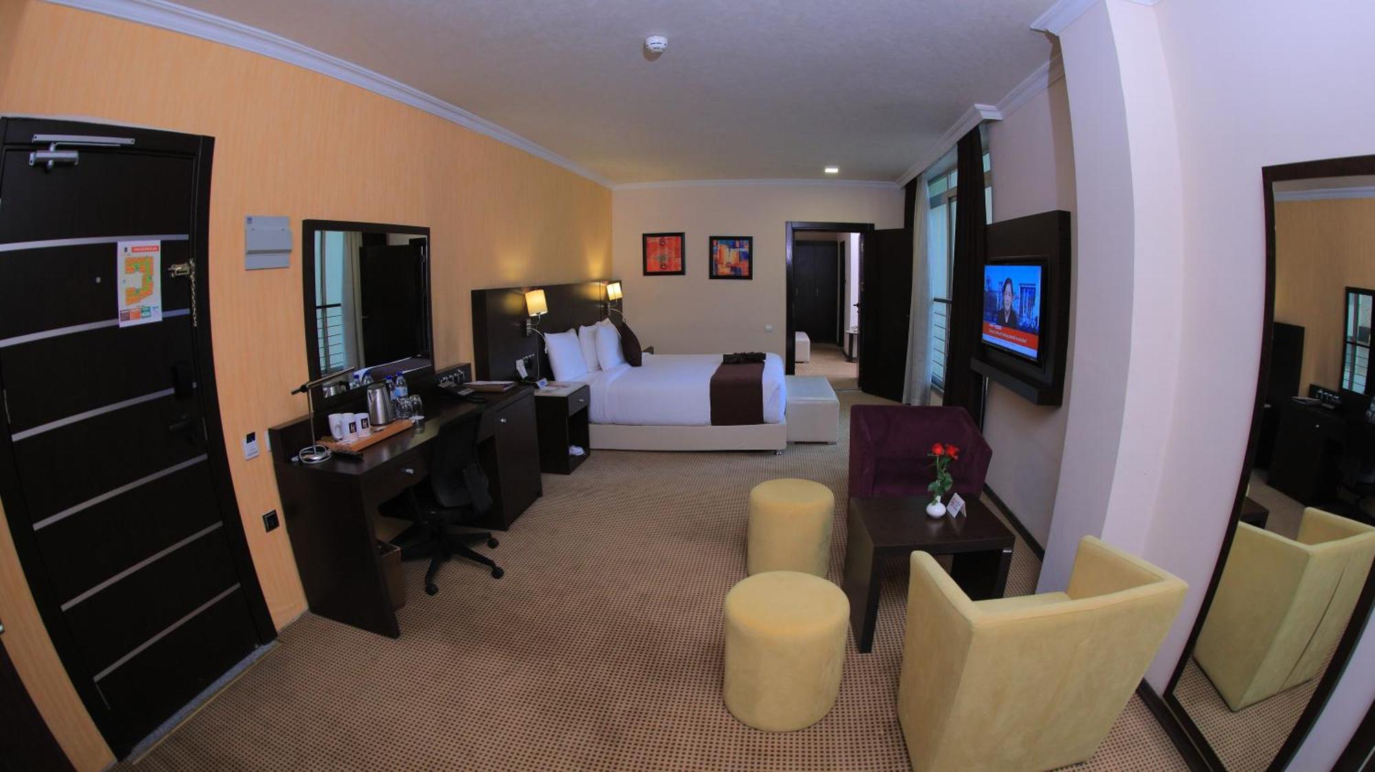 Cassiopeia Hotel Addis Abeba Exteriér fotografie