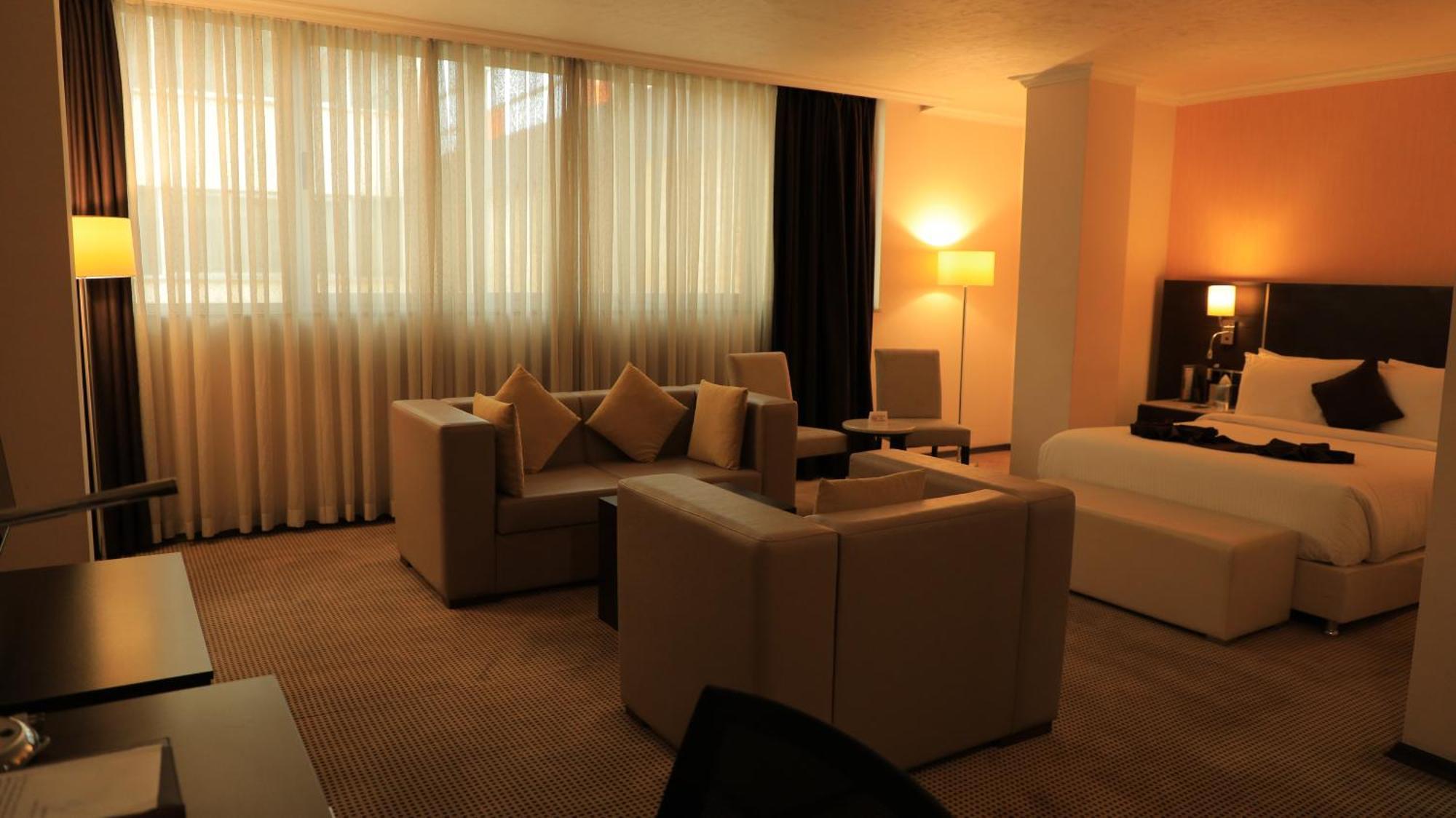 Cassiopeia Hotel Addis Abeba Exteriér fotografie